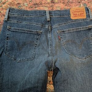 Levi's Classic Indigo Jeans